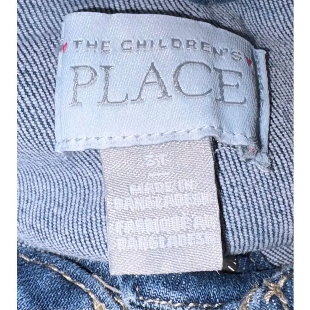 The children’s place Jean jacket size 3T
